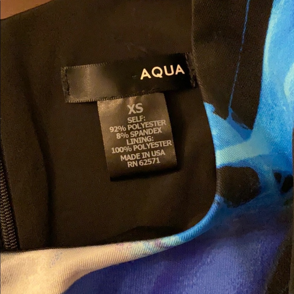 AQUA Dress - Picture 4 of 4
